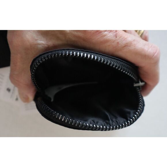 Lululemon LW9FNPS O/S Flower Meld Mini Multi/Gunmetal Dual Pouch Wristlet - Picture 7 of 7